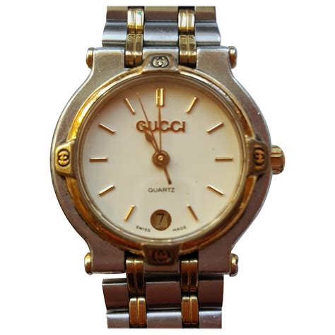 vintage gucci watches for women|authentic vintage gucci watch.